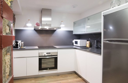 Zaragoza Old Town Apartment | SEGUNDO D - 2D - APARTAMENTOS ALMADA - Plaza del Pilar