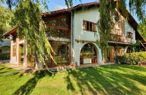 Elorrio Ski Chalet | Semi-detached house in front of Elorrio and the mountains, tranquility and nature