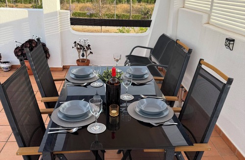 Alhama de Murcia Apartment | Serene & peaceful 2-bedroom apartment with AC in Alhama de Murcia