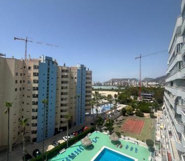 Calpe Apartment | SERVICE APART LAZARO - Aguamarina 1 dormitorio
