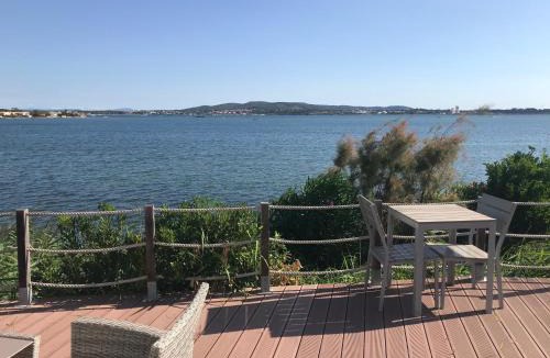 Sete Villa | Sete Villa Le Gabanon piscine et 1ere etang