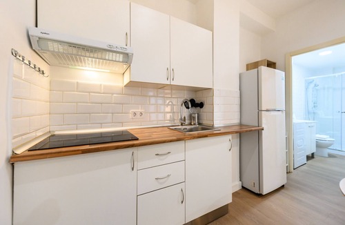 Castillejos Apartment | (SGE680F) 1 bedroom apartment with terrace in Tetuán, Madrid.