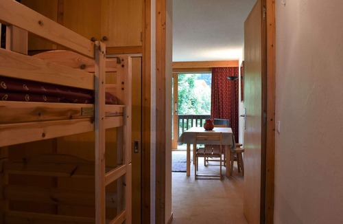Meribel Centre Apartment | Ski-In/Out Studio with Summer Pool, Balcony, Near Shops & Bus