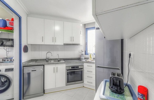 Orihuela Costa Apartment | South-facing apartment with a direct view of the sea