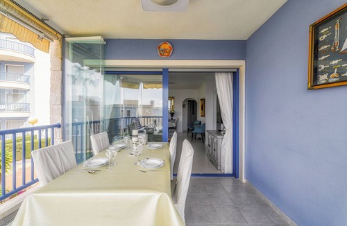 Orihuela Costa Apartment | South-facing apartment with a direct view of the sea