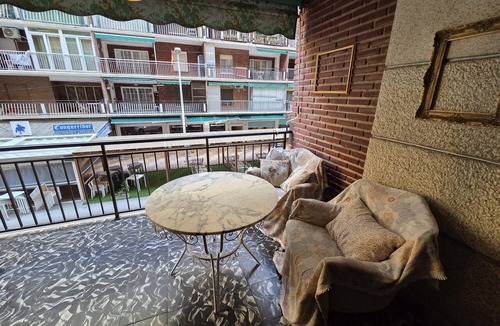 Cullera Apartment | Spacious and authentic 85 m², 250 meters from the beach.