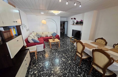 Cullera Apartment | Spacious and authentic 85 m², 250 meters from the beach.