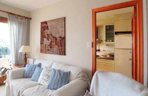 S'Agaro Apartment | Spacious apartment for 5 with terrace and parking in S'Agaró