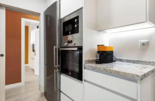 Trafalgar Apartment | Spacious & Bright 3-Bedroom Apartment in the Heart of Madrid