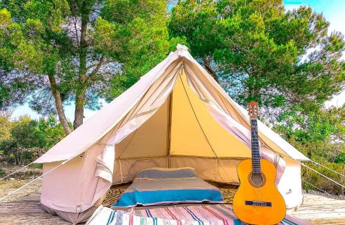 Vilanova d'Alcolea Other | StarGate Tepee in Permaculture Paradise at WILDSPIRIT Eco Farm