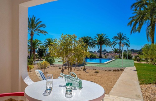El Tesoro House | Stunning private villa for 6 guests with pool, A/C, WIFI, TV, terrace and panoramic view