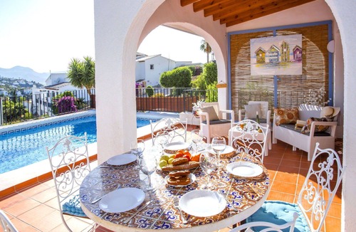Monte Pego Villa | Stunning private villa for 6 guests with private pool, WIFI, A/C, TV and terrace