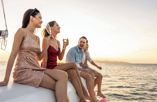 Ibiza Island Boat Rental | Sun-Kissed Sailing Adventure in the Majestic Islas Baleares