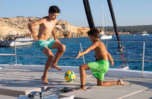 Ibiza Town Boat Rental | Sun-Kissed Sailing Adventure in the Majestic Islas Baleares