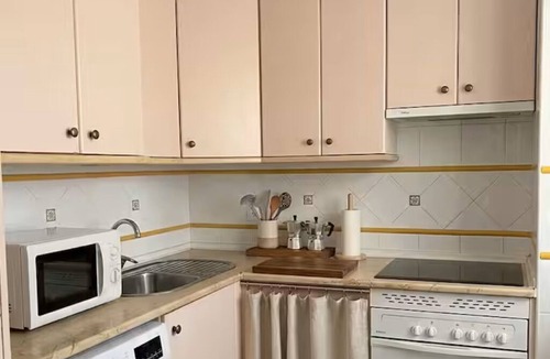 San Juan de los Terreros Apartment | Terreros Mar y Sol · Terrace, pool, beach & sunshi