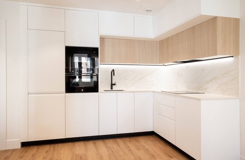 Salamanca Apartment | The Alcala Design II apartment in Madrid
