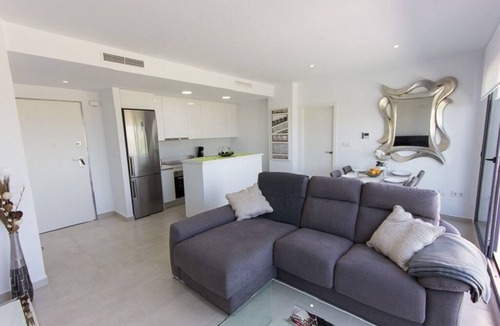 Torre-Pacheco Condo | The Lofts by Andrea – Stylish Apartment with a Pool and Golf Course View