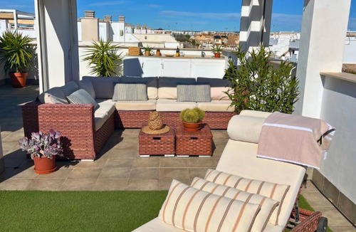 Torre de la Horadada Apartment | Torremar 81: Exclusivo apartamento con terraza