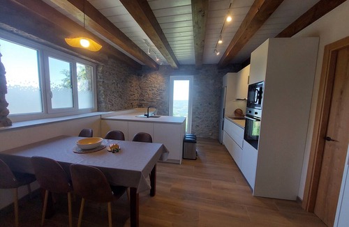 Aia Apartment | Total comfort in the middle of nature: Spacious and with a view