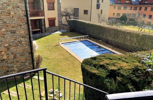Llivia House | Townhouse 4 rooms Pool, Fireplace, Wi-Fi & Pet-Friendly