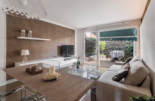 Canillas House | Townhouse de Diseño con Patio Privado