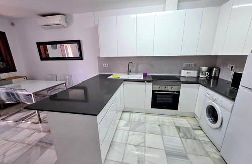 La Parata Apartment | Two Bedroom Apartment in Isuza Residential, Mojacar Playa with Barbecue