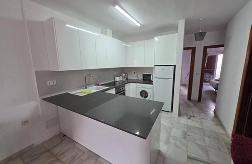 La Parata Apartment | Two Bedroom Apartment in Isuza Residential, Mojacar Playa with Barbecue