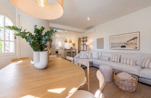 Miami Platja Villa | Vacalm Villa Judit | Pool, Spa & BBQ | Beachfront