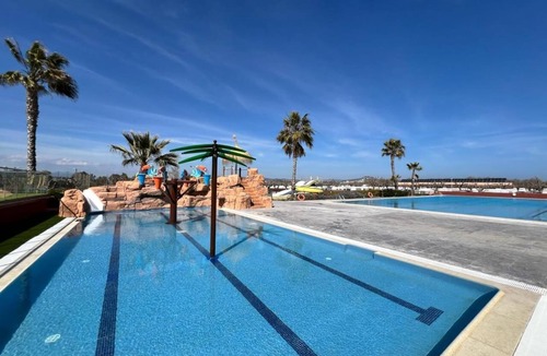 Malgrat de Mar House | Vacation village Els Pins Bungalow Comfort Garden for 5 persons
