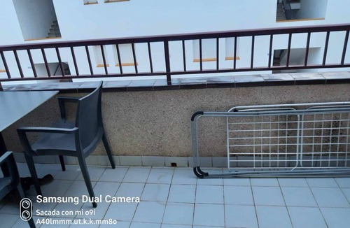 Sant Carles de la Rapita Apartment | "Vilero" 3 sleepingrooms, 6 peoples, with balcony vews street/sea