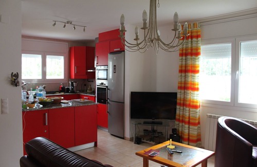 El Casalot House | Villa 1a 8 pers.3 ch.2 SdB clim.internet FIBRE 300 Mb/s sup 125 m2.sans piscine