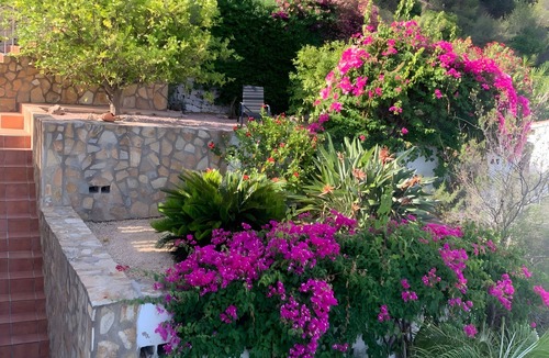 Pego Villa | Villa 'Amapolas' with Sea View, Wi-Fi and Air Conditioning