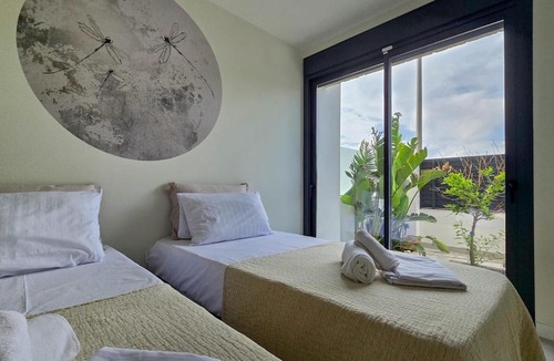 Pilar de la Horadada Villa | Villa Antonio, Private Jacuzzi, Holiday, 3 BR, 100m to the Beach
