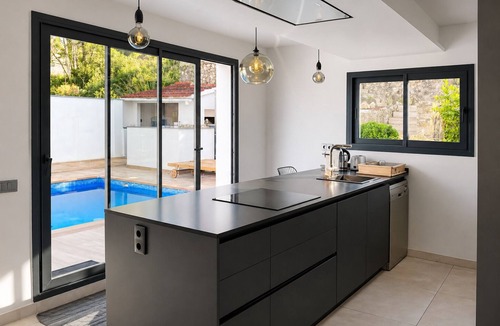 Olivella Ski Chalet | Villa Avril · 7 bedrooms, large pool, and unique terraces near Sitges