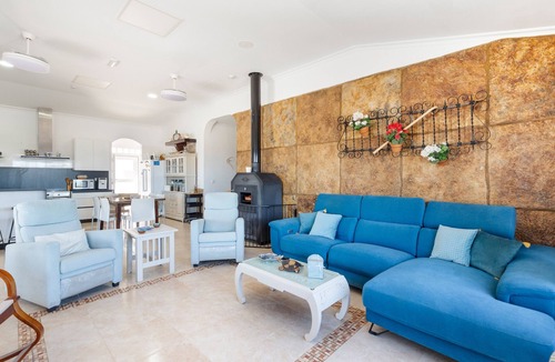 Diputacion de Rincon de San Gines Villa | Villa 'Calblanque' with Sea View, Wi-Fi and Air Conditioning