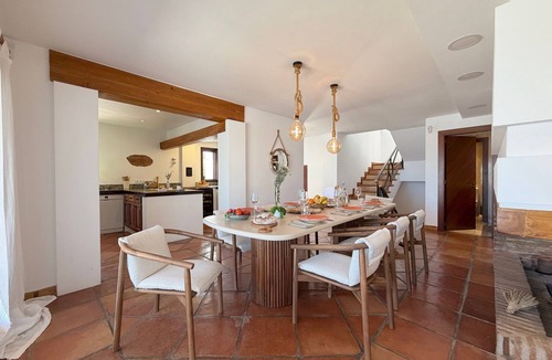 Sant Josep de sa Talaia Villa | Villa 'Can Paola' with Sea View, Wi-Fi and Air Conditioning