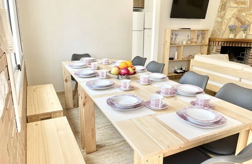 Les Tres Cales Ski Chalet | Villa Escaleta. (SALINA POOL) Close to the beach!