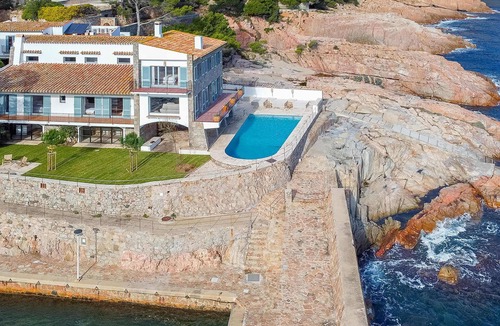Aiguablava Villa | Villa Estasia front sea - My Rental Homes