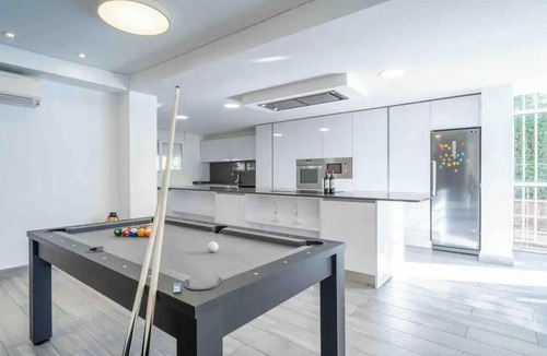 Tamarit Villa | Villa 'La Mora and Pool Oasis' with Sea View, Wi-Fi and Air Conditioning