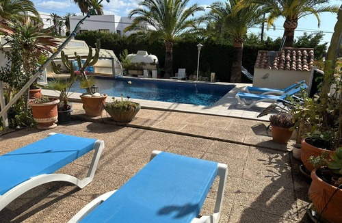 Calpe Ski Chalet | VILLA LOS ALMENDROS WITH PRIVATE POOL