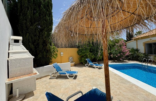 Mazarron Villa | Villa Maravilla with Mountain View, Pool & Wi-Fi