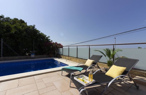 Roda de Bara Villa | Villa Meritxell: Vistas increibles, Piscina privada, Barbacoa
