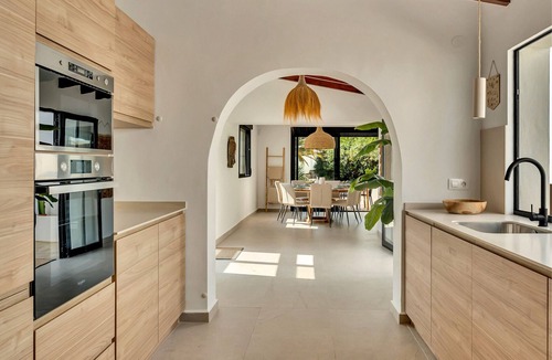 El Tesoro Villa | Villa Mesunari : Ibizan retreat in Moraira