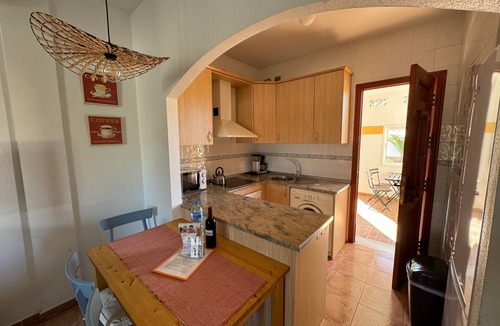 Mazarron Villa | Villa Montana with Shared Pool, Air Conditioning & Wi-Fi