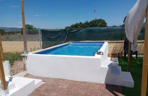 Santa Barbara Villa | Villa Oasis Relax Piscina, Jacuzzi y Espacio para Mascotas