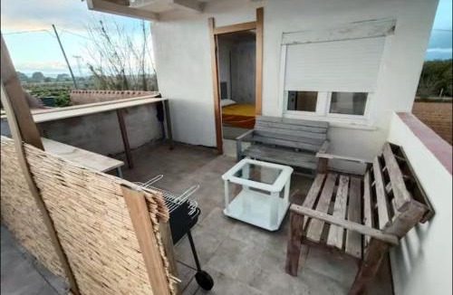 Santa Barbara Villa | Villa Oasis Relax Piscina, Jacuzzi y Espacio para Mascotas