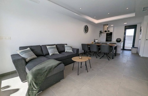 Los Montesinos Villa | Villa 'R-40-4 New Build in the Center' with Private Pool, Wi-Fi & Air Conditioning