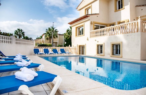 Casas de Torrat Villa | Villa rental in Calpe STEFKA