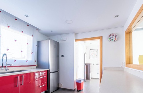Calafell Villa | Villa Rosa with private pool. Near the beach - WiFi & A/C