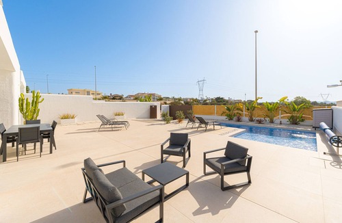 San Fulgencio Villa | Villa Santorini (San Fulgencio)